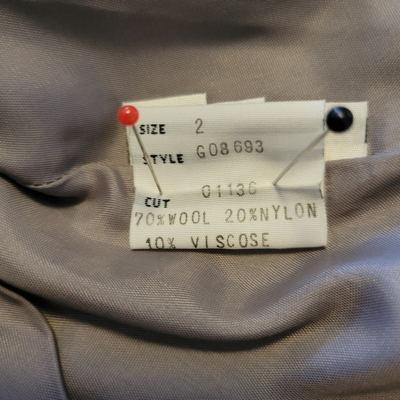 Vintage Georges Marciano (pre-Guess) Wool Blend Cropped Jacket - Picture 12 of 15